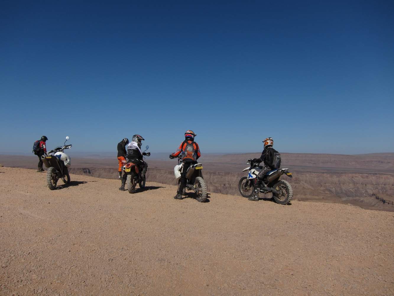 Motorradreise mit OVERCROSS